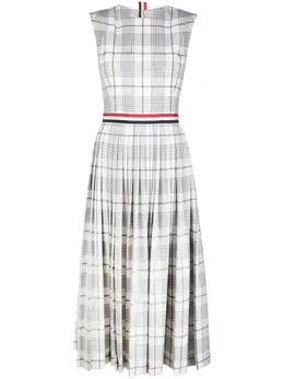 Thom Browne: Плиссированное платье 