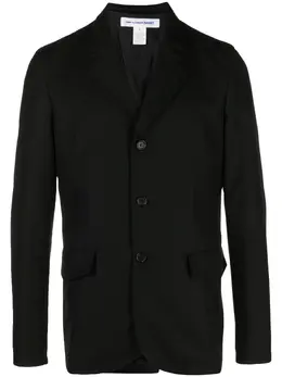 Comme Des Garçons Shirt: Однобортные пиджаки 