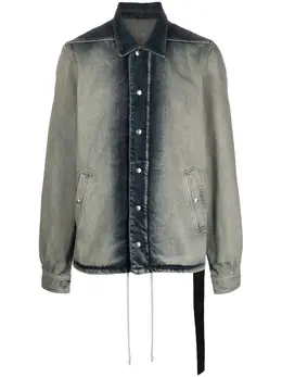 Rick Owens DRKSHDW: Куртка с длинным рукавом 