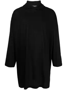 Yohji Yamamoto: Толстовка с принтом 
