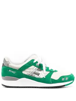 ASICS: Белые кроссовки  Gel-Lyte 3