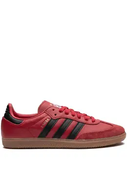 adidas: Красные кроссовки  Samba