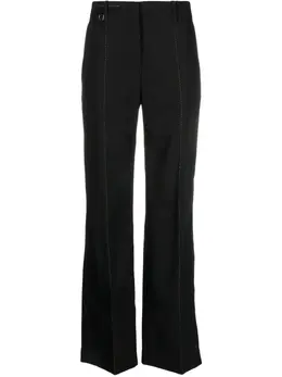 Jacquemus: Чёрные брюки 