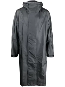Y-3: Пуховик с длинным рукавом 