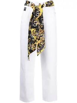 Versace Jeans Couture: Прямой шарф 