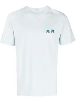 Maison Kitsuné: Хлопковая футболка 