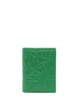 Comme Des Garçons Wallet: Зелёный кошелёк 