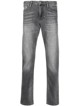 Emporio Armani: Тёмные джинсы 