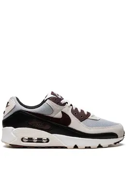 Nike: Светлые кроссовки  Air Max 90