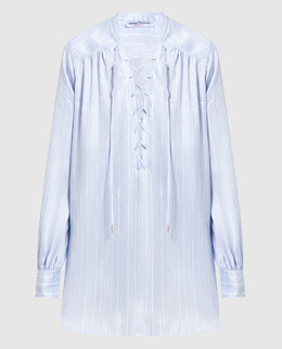 Ermanno Scervino: Голубая блуза 