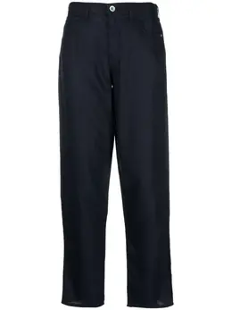 Emporio Armani: Прямые брюки 