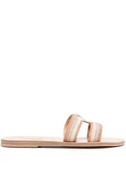 Ancient Greek Sandals: Многоцветные мокасины 