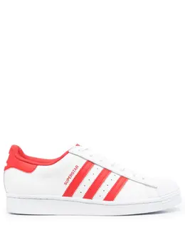 adidas: Белые кроссовки  Superstar
