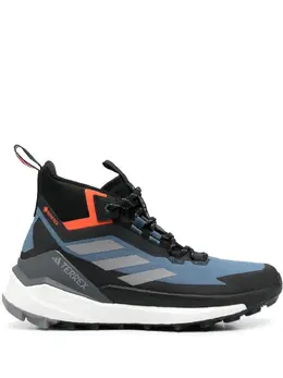 adidas: Чёрные кроссовки  Terrex Free Hiker