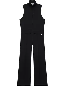 Courrèges: Чёрный комбинезон 