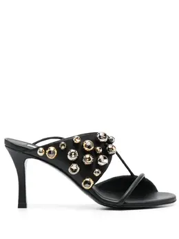 Stella McCartney: Чёрные сандалии 