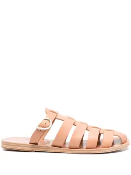 Ancient Greek Sandals: Бежевые мокасины 