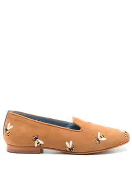 Blue Bird Shoes: Коричневые лоферы 
