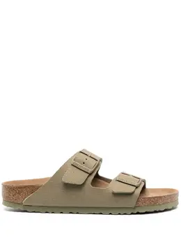 Birkenstock: Сандалии  Arizona цвета хаки