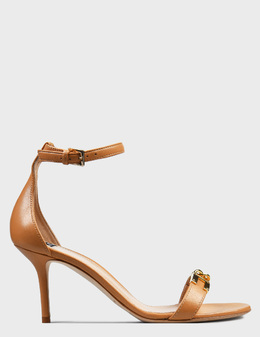 ELISABETTA FRANCHI: Бежевые босоножки 