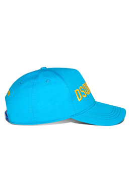 DSQUARED2: Голубая кепка 