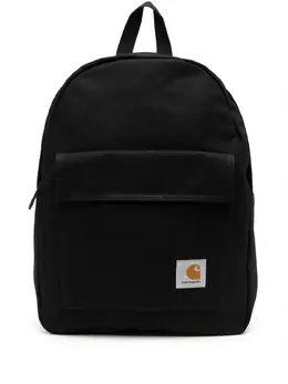 Carhartt WIP: Чёрный рюкзак 