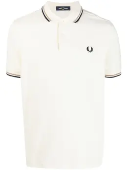 Fred Perry: Белое поло 
