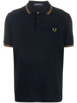 Fred Perry: Синее поло 