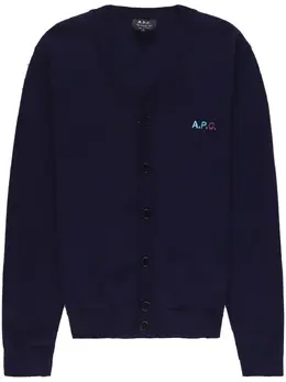 A.P.C.: Хлопковый кардиган 