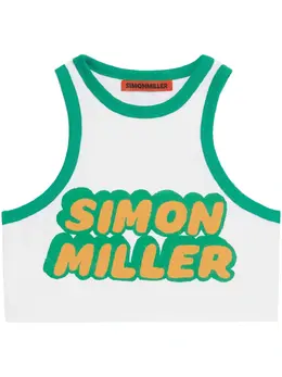 Simon Miller: Майка с принтом 