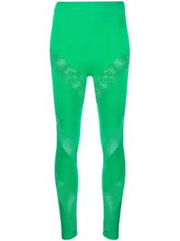 Philipp Plein: Зелёные легинсы 