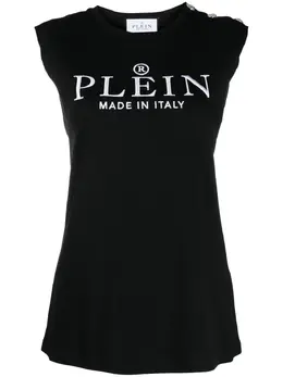 Philipp Plein: Майка с принтом 