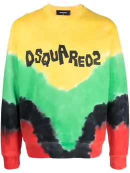 Dsquared2: Свитшот с принтом 