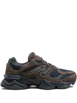 New Balance: Коричневые кроссовки  9060