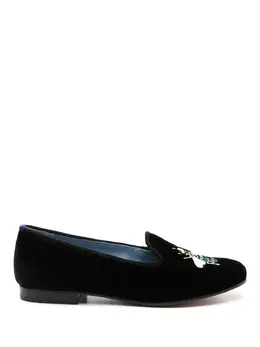 Blue Bird Shoes: Чёрные лоферы 