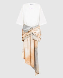 Off-White: Повседневное платье 