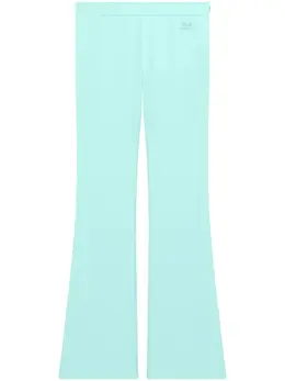 Courrèges: Расклешённые брюки 