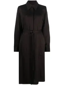 Jil Sander: Однобортное пальто 