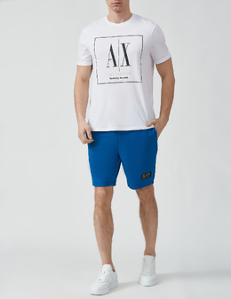 EA7 EMPORIO ARMANI: Сині шорти 
