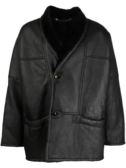 A.N.G.E.L.O. Vintage Cult: Кожаное пальто 