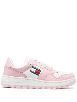 Tommy Jeans: Светлые кроссовки 