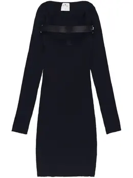 Courrèges: Короткое платье 