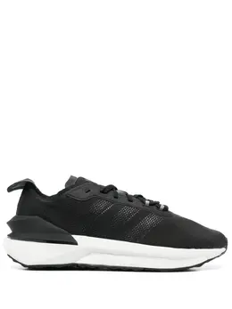 adidas: Чёрные кроссовки 