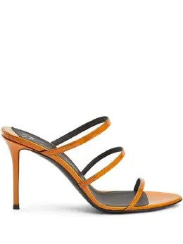 Giuseppe Zanotti: Тёмные сандалии 