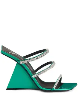 Giuseppe Zanotti: Тёмные сандалии 