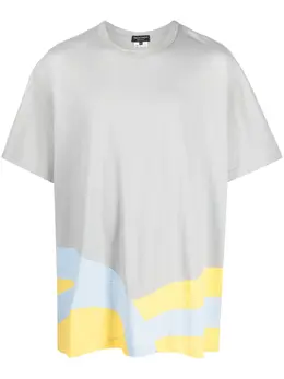 Comme Des Garçons Homme Plus: Хлопковая футболка 