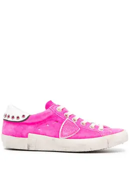 Philippe Model Paris: Розовые кроссовки  Prsx