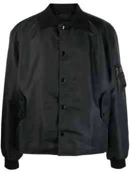 Raf Simons: Чёрная куртка 