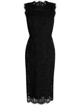 Dolce & Gabbana: Кружевное платье 