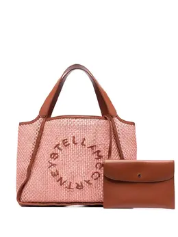 Stella McCartney: Розовая сумка-шоппер 